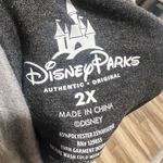 Disney Parks Women's 2XL Gray Mickey Mouse Hooded Sleeveless Tank Top Photo 8