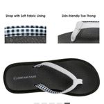 Dream Paris NWOT DREAM PAIRS Women’s Size:9 White flip flops Arch support. Photo 3