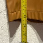 NWT Heyson Tan Faux Leather Paperbag Tie Waist Pants Women’s Size 2XL Brown Plus Photo 6