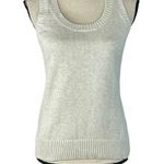 Style & Co Small Tank Sweater Sleeveless Scoop Neck Stretch Heathered Gray New Photo 0