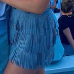 The Pants Store rhinestone fringe skirt Photo 0