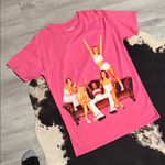 Urban Outfitters 💞✨ UO•Spice Girls OverSized Bling TeeShirt•Size:Medium✨💞 Photo 0