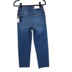 RE/DONE Womens Jeans 70s Stove Pipe Deep Indigo Fade Button Fly 26 Photo 3