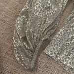 Ba&sh NEW  Caitlin Lady Top Gold Blouse M Photo 7