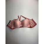 Victoria's Secret  Knockout‎ Sport Bra Front-Close Zip Pink 38D/85 Photo 2