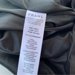 frame denim Frame Velvet Seamed Stretch Mini Skirt Bluette Size 6 NWT Photo 6