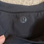 Lululemon Bodycon Mini Dress With Open Back Detail Estimated Size 4 Black Photo 4