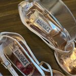 Badgley Mischka  Womens Abigail Wedge Heels Wedding Bridal Party Satin Bling 8 Photo 11