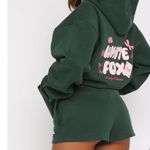 White Fox Boutique NWT White Fox Lucky Thirteen Stephanie
Lounge Shorts Green size‎ Small Photo 4