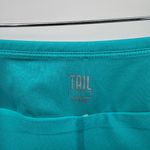Tail Tennis Golf Skort Womens Large Green Blue Polyester Sheer Trim Pockets Photo 6