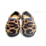 Rothy's The Point Brown & Tan Leopard Animal Print Flats Shoes Size 9 Photo 4