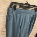 Eddie Bauer  Womens Escapelite Jogger Pants Size S Lightweight  Blue/Grey Photo 1