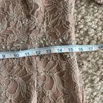 Jackie Jon‎ Lace Overlay Dress Photo 5