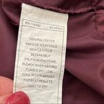 Zine Jaynie Burgundy Crop Windbreaker Jacket Size M Purple Size M Photo 9
