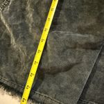 Urban Outfitters  Corduroy Grunge Cottagecore Frayed Hem Button Front Dress Small Photo 6