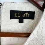 Elliatt NEW  Revolve spot sateen & underwater print sheath dress milk print large Photo 6