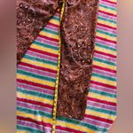 Chico's CHICO’S DESIGN SIZE 1.5 BEIGE BROWN Dress Pants 55% Linen 45% Cotton. Photo 12