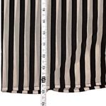 Charlotte Russe  Sheer Black White‎ Stripe Studded Sleeveless Shirt Size XL Edgy Photo 4