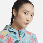 Nike NWT Sportswear Floral Repel Anorak Jacket Photo 3