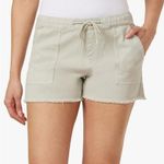 Wallflower tomboy fit Drawstring cut off shorts sea sage Green Size undefined Photo 0