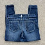 Ariat Real Ella Jean Women 34R Skinny Dark Wash Denim Blue Mid Rise Photo 1