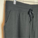 Weekend Soul Sz XL Christmas Holiday Sweat Pants Hangin With My Gnomies Black Photo 4