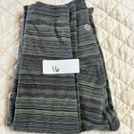 Lululemon  Wunder Under Pant III size 2 Cyber Stripe Gator Green Black Legging Photo 13