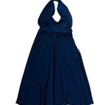 Laundry by Shelli Segal black halter dress size 6 Photo 0