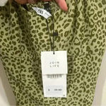 ZARA  Green Leopard Print Dress. Size XS. NWT Photo 6