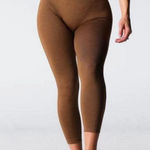 NVGTN  Mocha Performance Seamless Leggings in mocha Size medium Photo 0