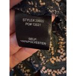 Skies Are Blue Shirt Women XS Green Pink Floral Collared Blouse Boho Cottagecore Photo 8