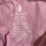 Free People Movement Free Throw Ruffle Longline Bralette Size M Photo 5