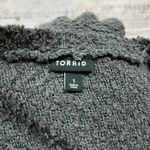 Torrid  drop shoulder crew neck love sweater size 1x Photo 6