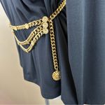 St. John Vintage Gold Three Tier Station Chunky Chain Belt Photo 3