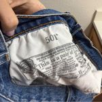 Levi's Premium 501 ORIGINAL FIT HIGH RISE WOMEN'S SHORTS Size 32 Photo 2