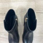 Coach  Black Debi Leather Bootie Photo 5