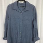 prAna Noir Blue Yarrow Dress Sz.L NWT Photo 4