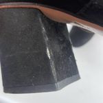 Gucci  Black Suede leather Fringe trim GG marmont ankle boots 38 Photo 10