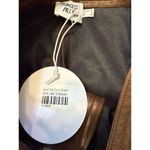 Princess Polly Princess‎ Polly Faux Vegan Leather Love Club Brown High Waisted Tapered Pants 6 Photo 6