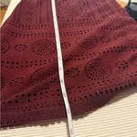 Chelsea and Violet  Burgundy Sheath Mini Dress Photo 5