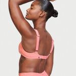Victoria's Secret 34B Pink Essential Wicked Push Up No Padding Bikini Top Photo 1