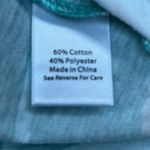 Coral Bay Striped Short Sleeve Top – Green, White & Cream Size XL Green Photo 9