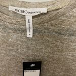 BCBGeneration  BCBG oatmeal Sleeveless Top Size M NWT Photo 1