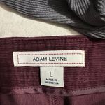 Adam Levine  Maroon Corduroy Button Down Skirt, Large Photo 2