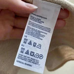 Tommy Hilfiger Tan Long-Sleeve Open Front Cardigan, Women’s Small Cardigan Photo 4