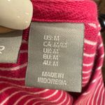 Kenar Pink and White Boxy Short Sleeve T Shirt Photo 6