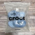 Crocs Blue Calcite Furever Crush Faux Fur Lined Slip On Unisex Shoes 6 8 New Photo 11