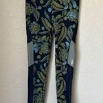 Free People  movement vida floral mesh leggings Photo 1