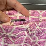 Alexis  Women's Pink‎ Valley Skort Shorts Geometric Abstract Print Size Large Photo 3