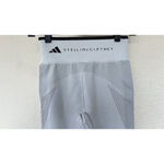 Adidas by Stella McCartney TrueStrength High Waist Seamless Leggings Grey Small Gray Photo 4